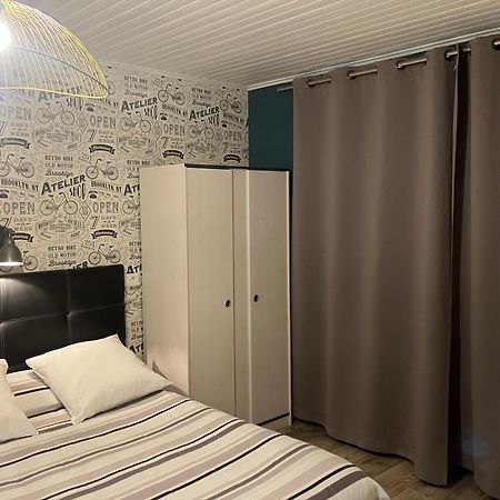 Hotel Du Nord Chambres Familiales Fontaines  Kültér fotó