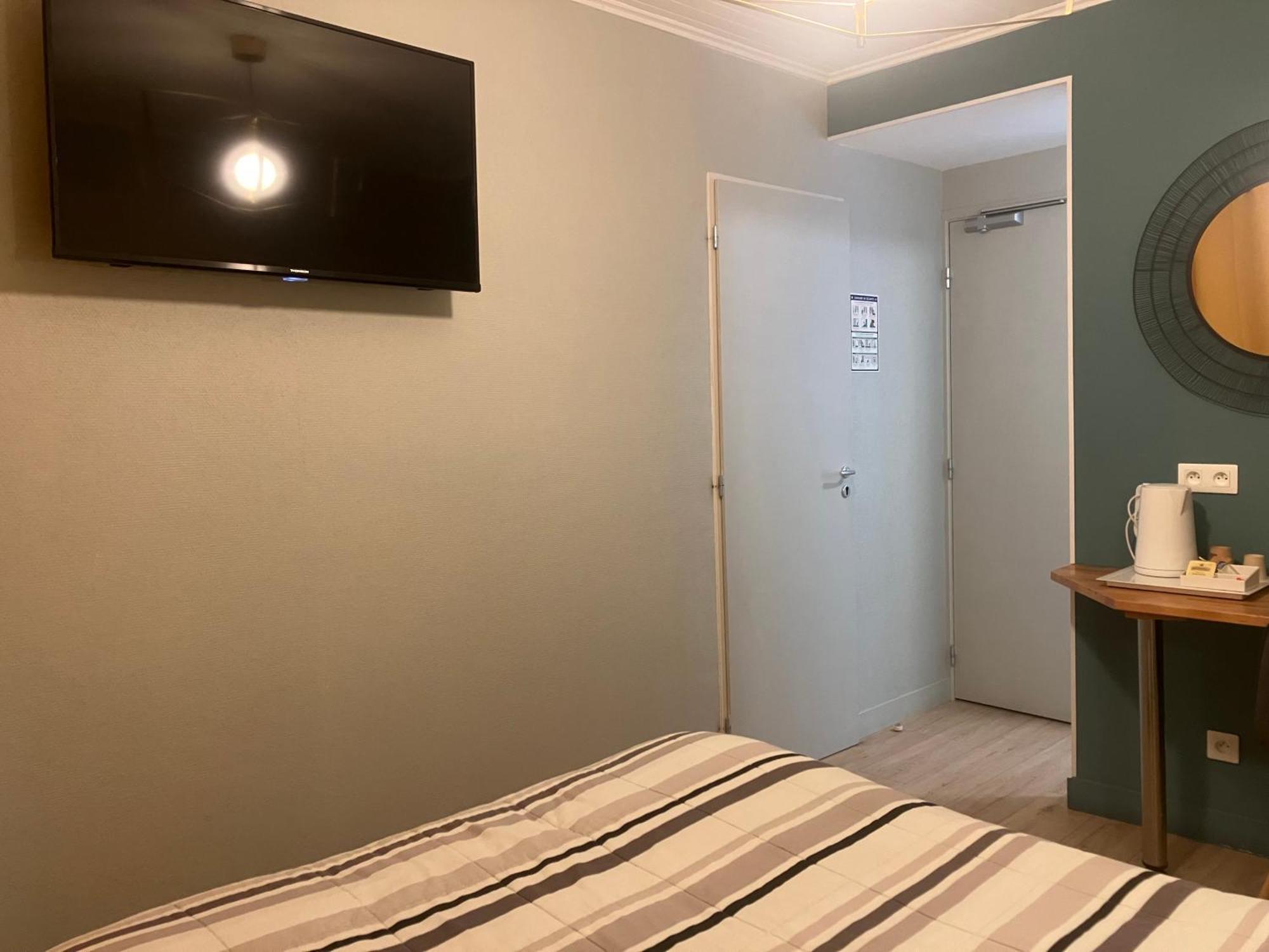 Hotel Du Nord Chambres Familiales Fontaines  Kültér fotó