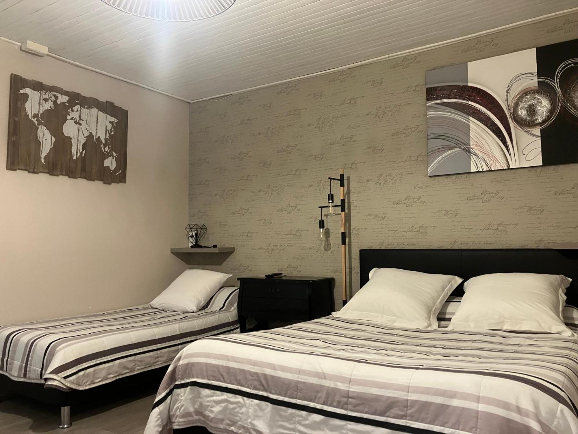 Hotel Du Nord Chambres Familiales Fontaines  Kültér fotó